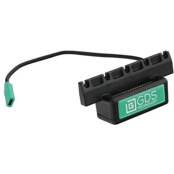 RAM MOUNTS GDS® Vehicle Dock Cup for Tablets with USB Type-C 3.1