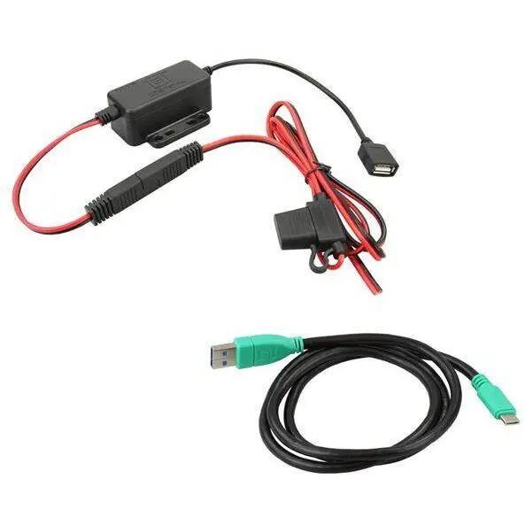RAM MOUNTS Incarcator GDS® Modular 30-64V Hardwire cu cablu Type-C