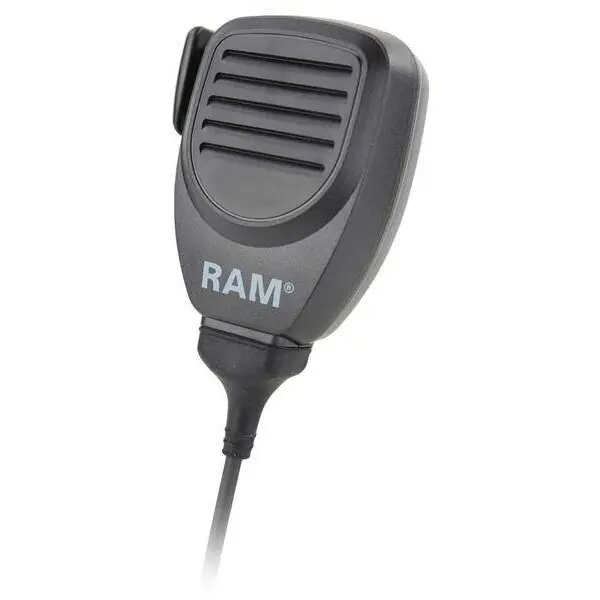 RAM MOUNTS Microfon RAM® cu clema de montare din otel