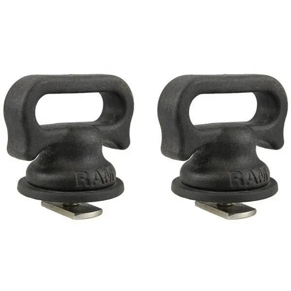 RAM MOUNTS RAM® 2-Pack Vertical Tie Down Track Accesoriu