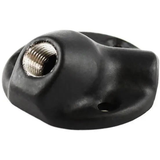 RAM MOUNTS RAM® 45-Degree 1/4 NPT orificiu filetat cu baza rotunda