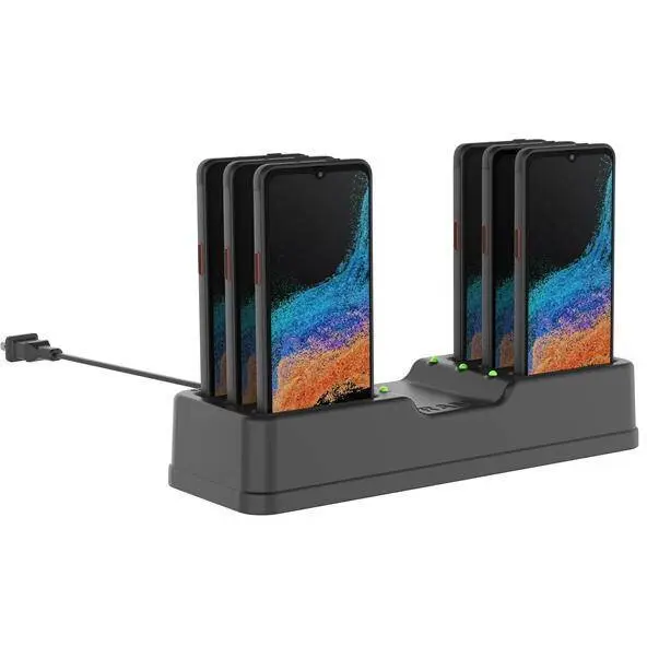 RAM MOUNTS RAM® 6-Port Charging Dock pentru Samsung XCover6 Pro fara carcasa
