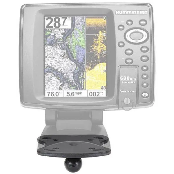 RAM MOUNTS RAM® Ball Adapter for Humminbird Devices