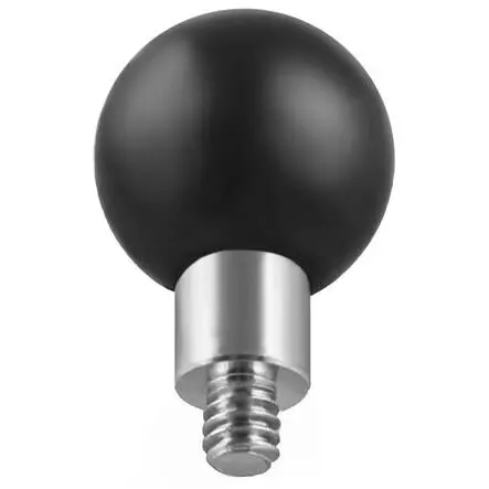 RAM MOUNTS RAM® Ball Adapter with 1/4-20 Threaded Post - B Size