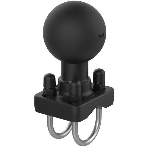 RAM MOUNTS RAM® Baza cu bila cu dublu surub in U pentru sine de 1 - 1,25 - Dimensiune D
