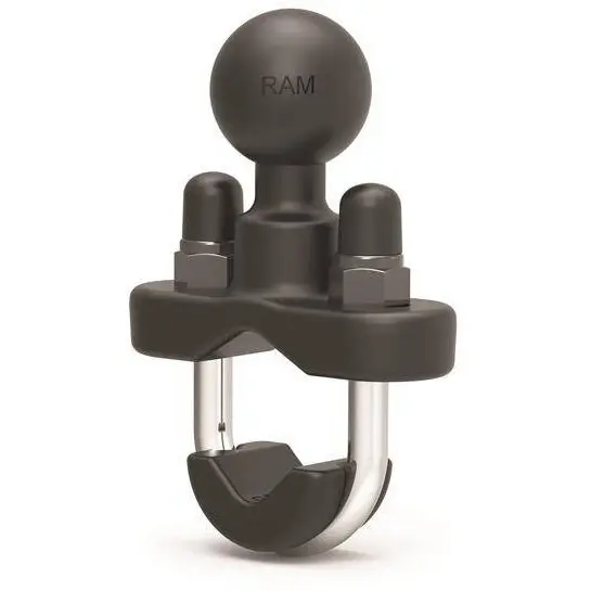 RAM MOUNTS RAM® Baza cu surub in U pentru ghidon pentru sine cu diametrul intre 0,5 si 1 - Dimensiune B