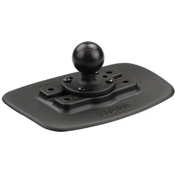 RAM MOUNTS RAM® Bond-A-Base™ Baza adeziva neagra cu bila