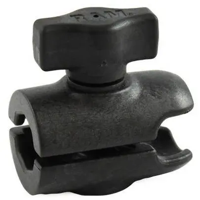 RAM MOUNTS RAM® Brat cu un singur soclu cu soclu cu buton octogonal