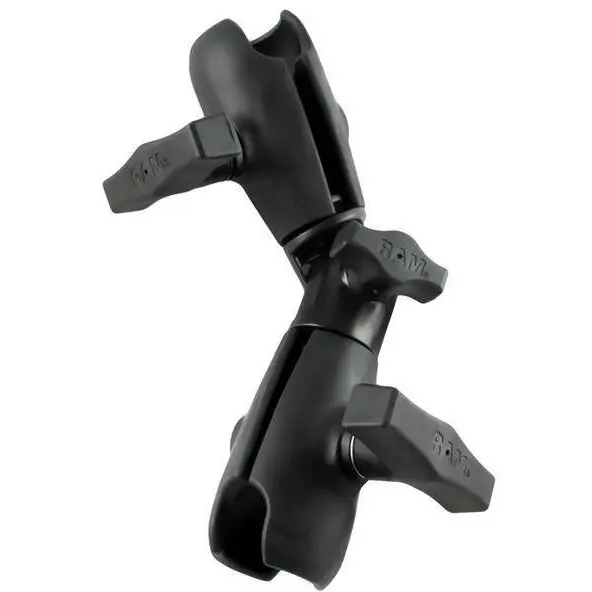 RAM MOUNTS RAM® brat pivotant cu dubla priza si clichet - dimensiune C