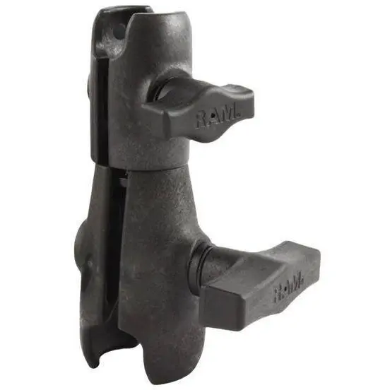 RAM MOUNTS RAM® Brat pivotant cu priza dubla pentru dimensiuni B si C