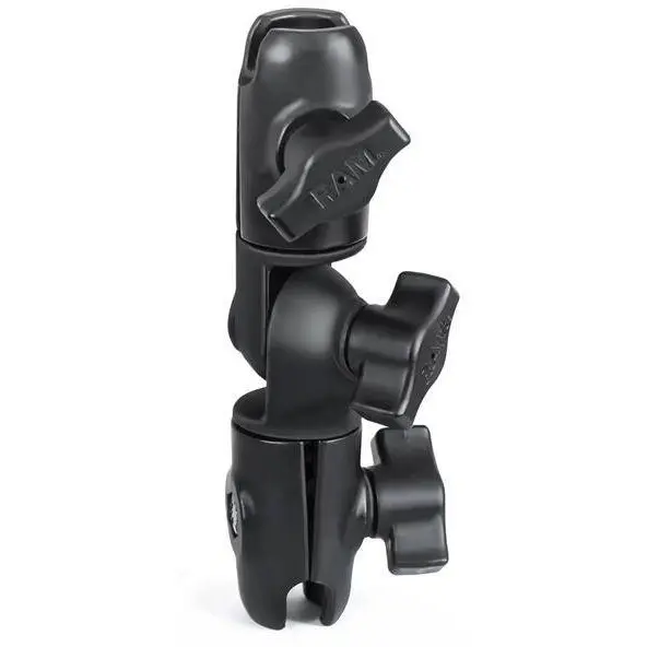 RAM MOUNTS RAM® Brat pivotant si cu clichet din material compozit cu doua prize