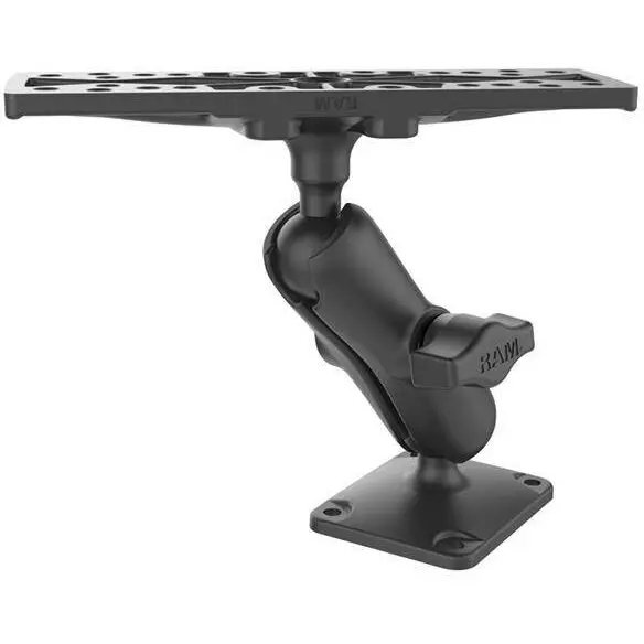 RAM MOUNTS RAM® Compozit Universal Marine Electronic Mount - Mediu