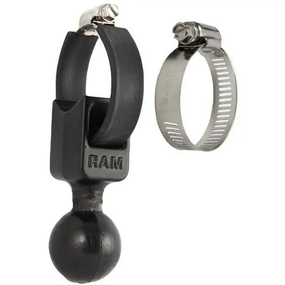 RAM MOUNTS RAM® Curea pentru furtun Baza clemei pentru furtun