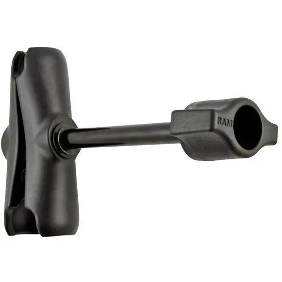 RAM MOUNTS RAM® Double Socket Arm with Retention Knob - B Size Medium