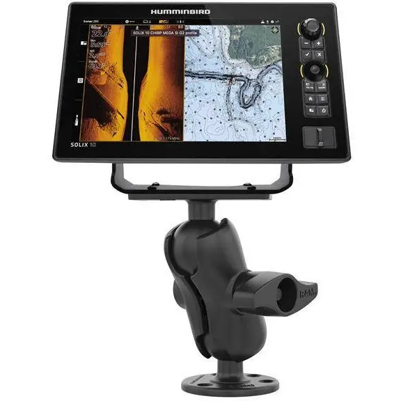 RAM MOUNTS RAM® Drill-Down Ball Mount pentru Humminbird Helix 8-10 & Solix 10