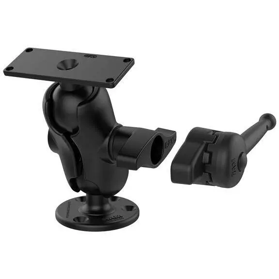 RAM MOUNTS RAM® Drill-Down Ball Mount pentru Humminbird Helix 8-15, Solix & Apex