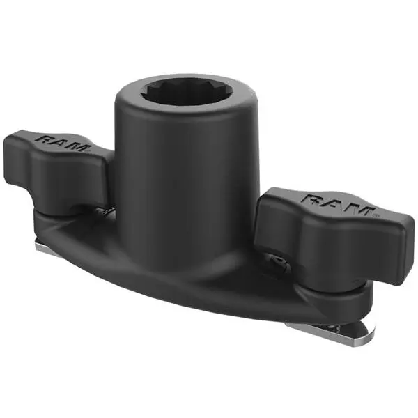 RAM MOUNTS RAM® Dual T-Bolt Track Base pentru stalpi Spline