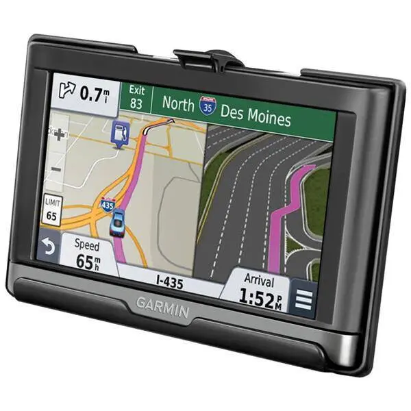 RAM MOUNTS RAM® EZ-Roll'r™ Cradle for Garmin nuvi 2557LMT, 2598LMTHD + More