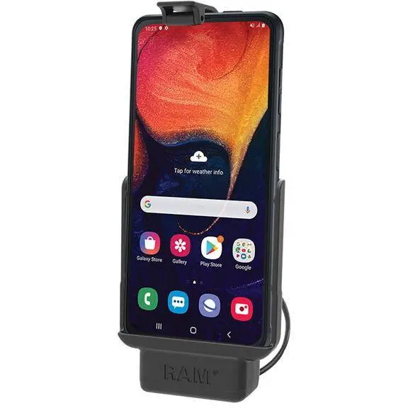 RAM MOUNTS RAM® EZ-Roll'r™ Dock alimentat pentru Samsung XCover Pro