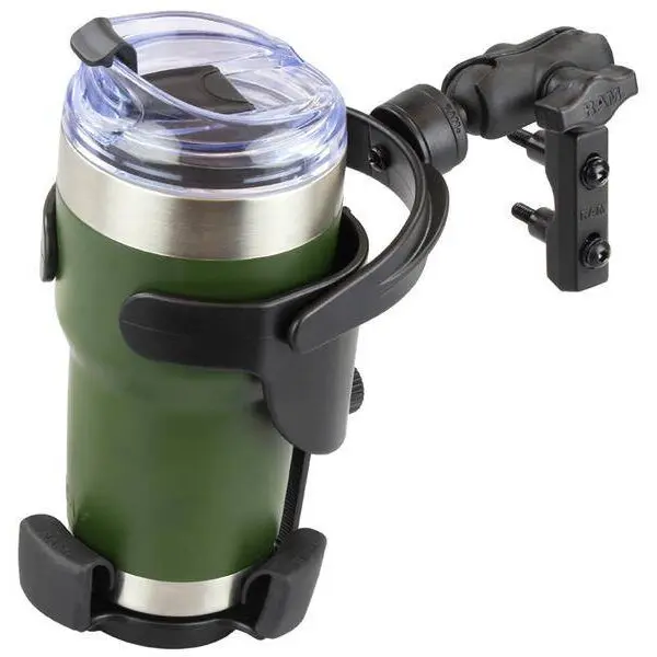 RAM MOUNTS RAM® Level Cup™ XL 32oz Suport pentru bauturi cu baza pentru rezervor de frana/ ambreiaj