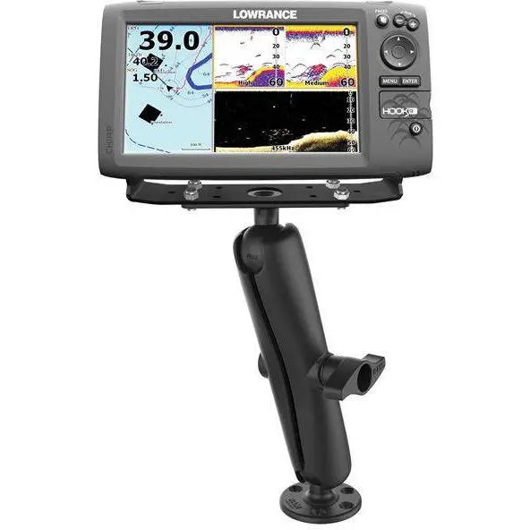 RAM MOUNTS RAM® Marine Electronics Mount - Dimensiune D lung