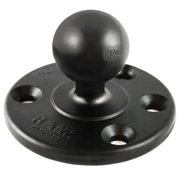 RAM MOUNTS RAM® Placa rotunda mare cu bila - dimensiune C