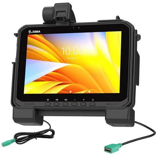 RAM MOUNTS RAM® Power + Data Dock pentru Zebra ET6x