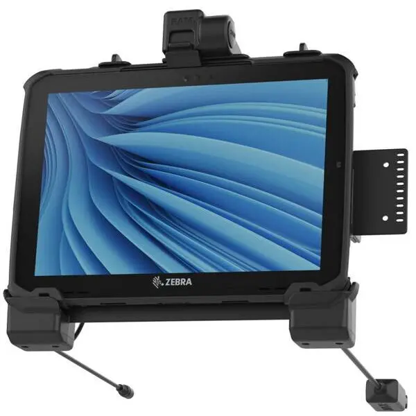 RAM MOUNTS RAM® Power + Dual USB Dock pentru tableta Zebra ET8x 2-in-1