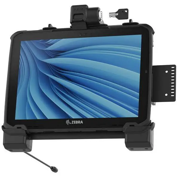 RAM MOUNTS RAM® Powered Locking Dock pentru tableta Zebra ET8x 2-in-1