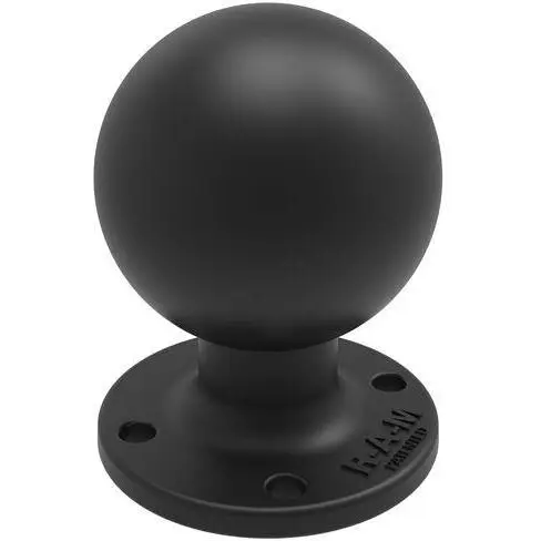 RAM MOUNTS RAM® Round AMPS Plate with Ball