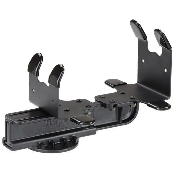 RAM MOUNTS RAM® Suport de imprimanta pentru imprimante portabile cu alimentare cu hartie din spate