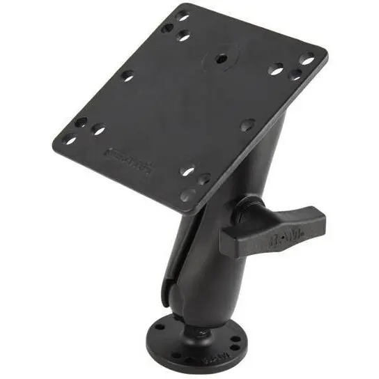 RAM MOUNTS RAM® Suport dublu cu bila cu placa VESA 100x100mm - Dimensiune C Mediu