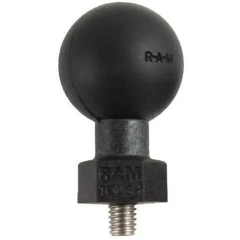 RAM MOUNTS RAM® Tough-Ball™ cu stift filetat M6-1 x 6mm - dimensiune B