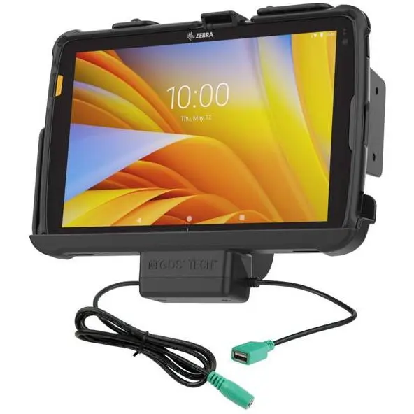 RAM MOUNTS RAM® Tough-Dock™ Power + Data pentru tableta Zebra ET4x 10