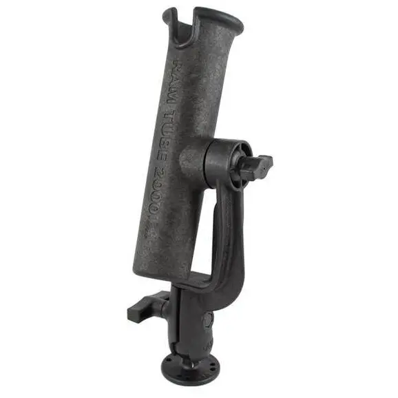 RAM MOUNTS RAM® Tube™ Suport pentru tija de pescuit cu clichet si baza Revolution