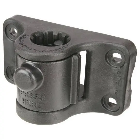 RAM MOUNTS RAM® Universal Adapt-A-Post™ Bulkhead Drill-Down Base