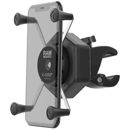 RAM MOUNTS RAM® X-Grip® Suport mare pentru telefon cu Vibe-Safe™ si Tough-Claw™ mic