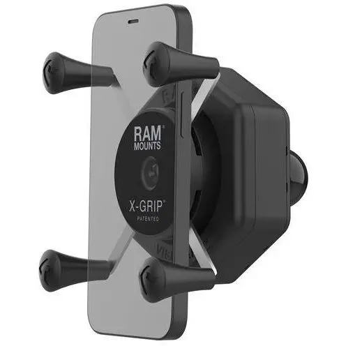 RAM MOUNTS RAM® X-Grip® Suport pentru telefon cu bila si adaptor Vibe-Safe™