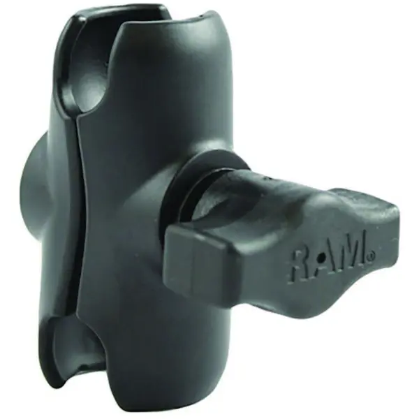 RAM MOUNTS Sistem de legatura scurt, cu brat dublu, RAM Mounts