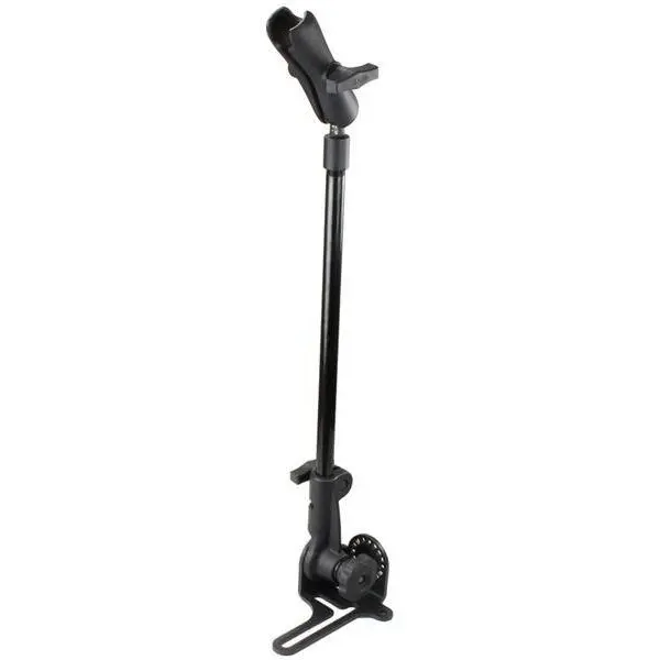 RAM MOUNTS Suport pentru vehicul RAM® Pod HD™ cu tija de aluminiu de 18 si brat cu doua prize