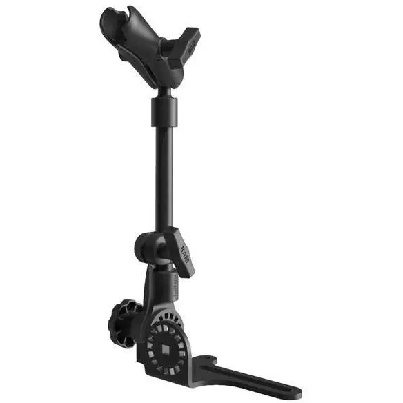 RAM MOUNTS Suport pentru vehicul RAM® Pod HD™ cu tija de aluminiu de 12 si brat cu doua prize