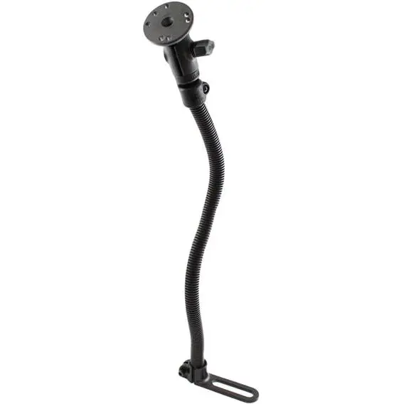RAM MOUNTS Suport pentru vehicul RAM® Pod™ I cu tija de aluminiu de 18 si placa rotunda - dimensiune B