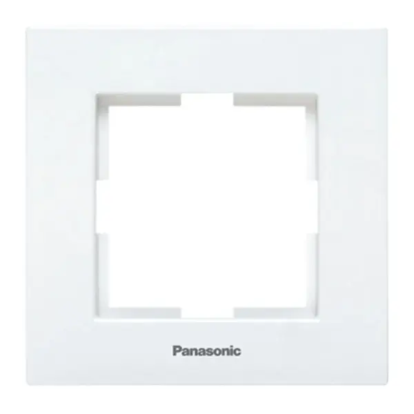 Rama 1 post, aparataj de camera cu montaj ingropat, gama Karre Plus Panasonic P-KPR1