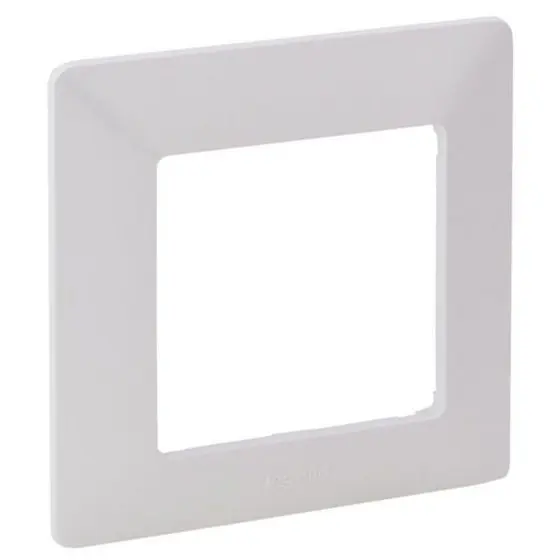 Rama 1 post Legrand 754001, IP20, IK04, alba