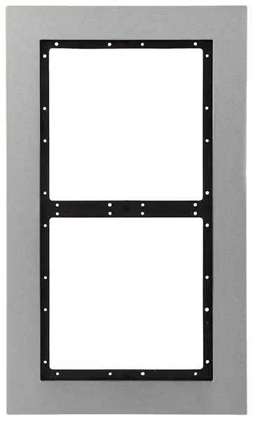 Rama 2 module, aluminiu, pentru videointerfon Dahua, VTM125