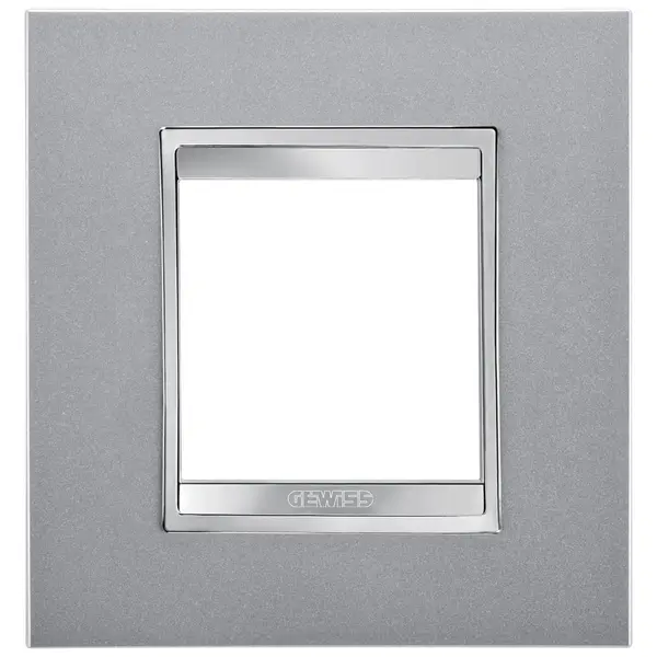 Rama 2 module Gewiss Chorus Lux GW16222VT, titan