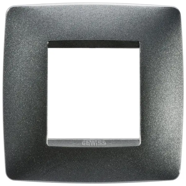 Rama 2 module Gewiss Chorus One GW16122VA,ardezie