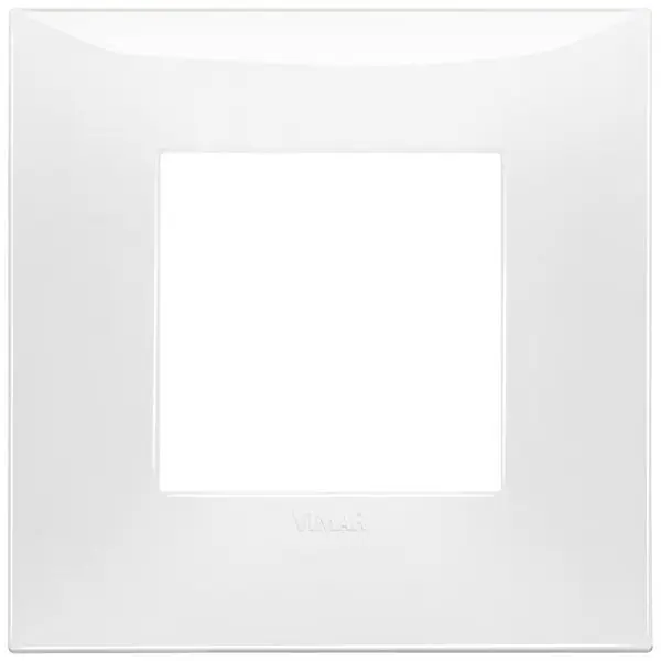 Rama 2 module Vimar Neve Up 09662.01, alb