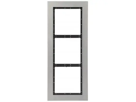 Rama 3 module, aluminiu, pentru videointerfon Dahua, VTM126