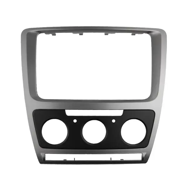 Rama adaptoare 2DIN Skoda Octavia 2 Facelift (clima manuala)